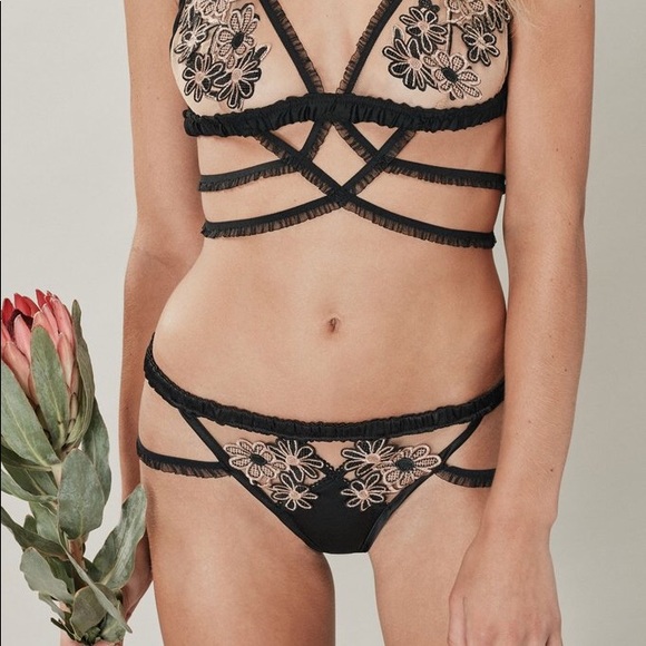For Love And Lemons Other - For Love and Lemons Heliotrope Panty